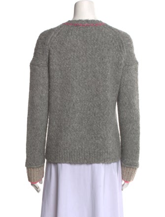 Zadig & Voltaire Alpaca Crew Neck Sweater