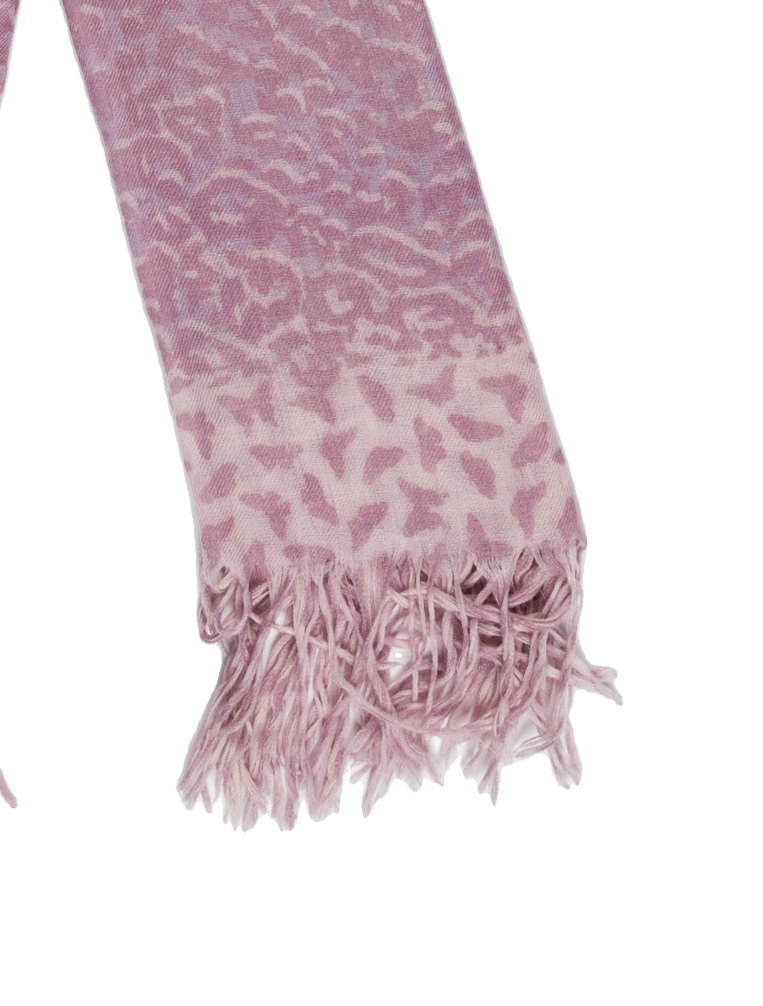 Zadig & Voltaire Silk Animal Print Scarf