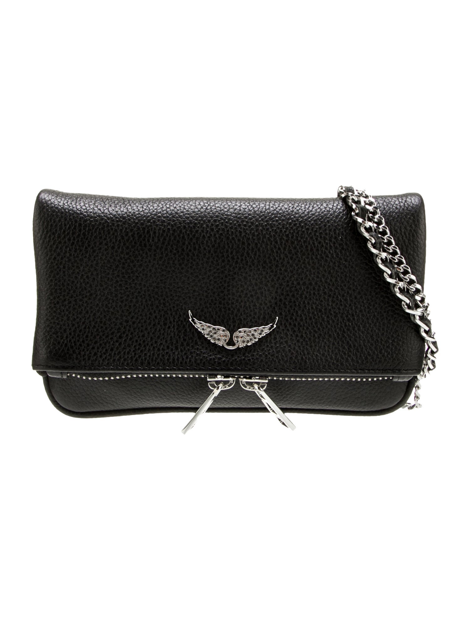 Zadig & Voltaire Leather Shoulder Bag