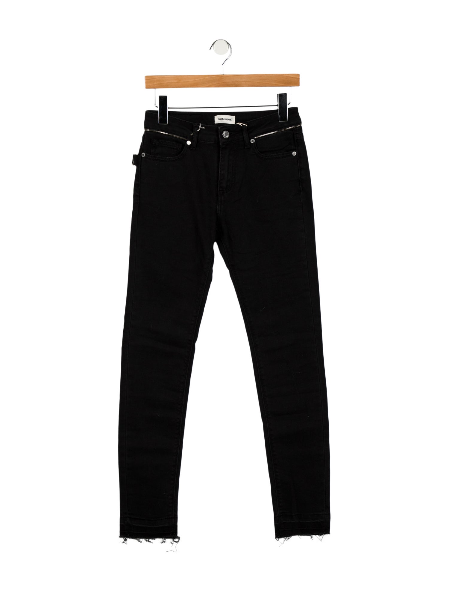 Zadig & Voltaire Mid-Rise Skinny Leg Jeans