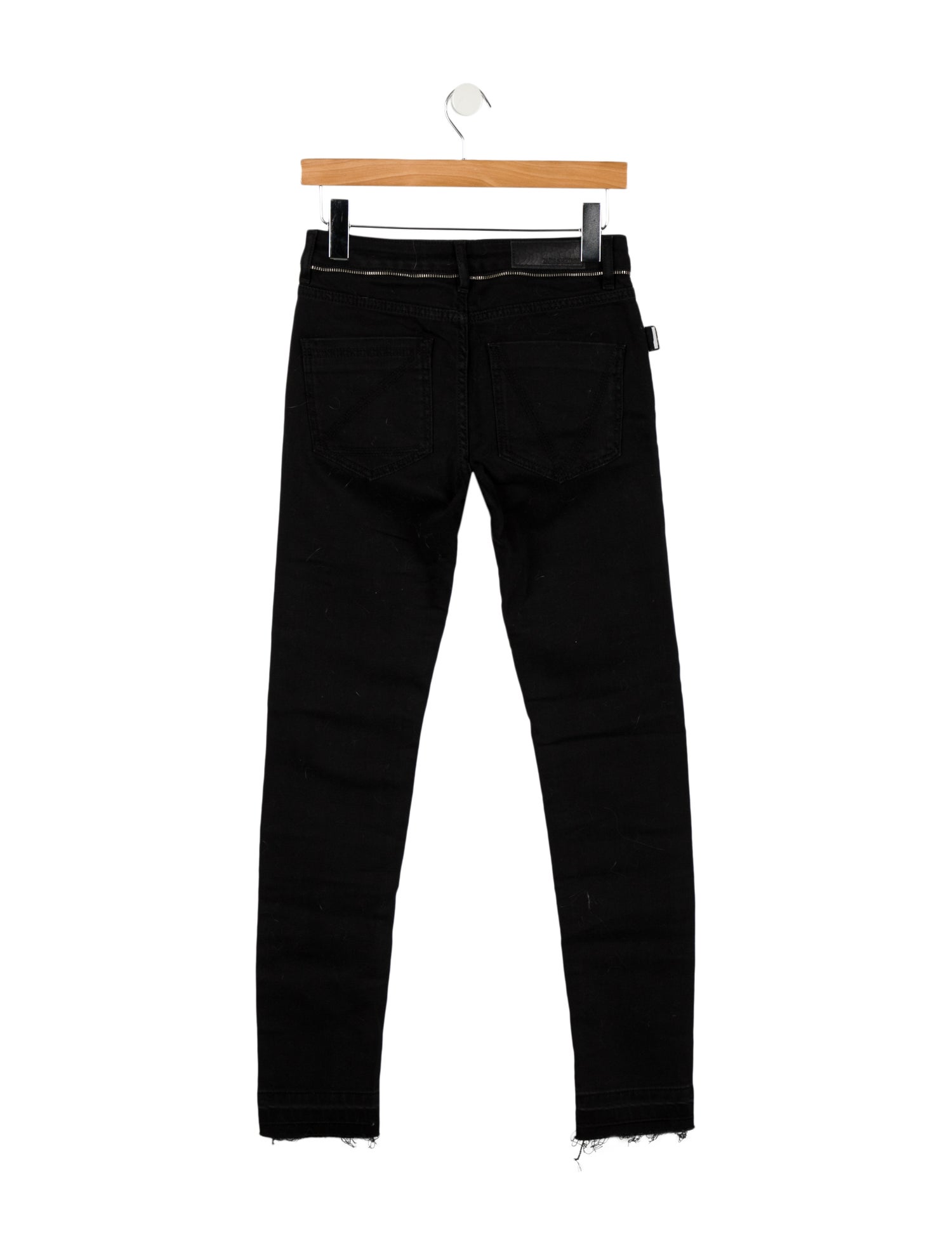 Zadig & Voltaire Mid-Rise Skinny Leg Jeans