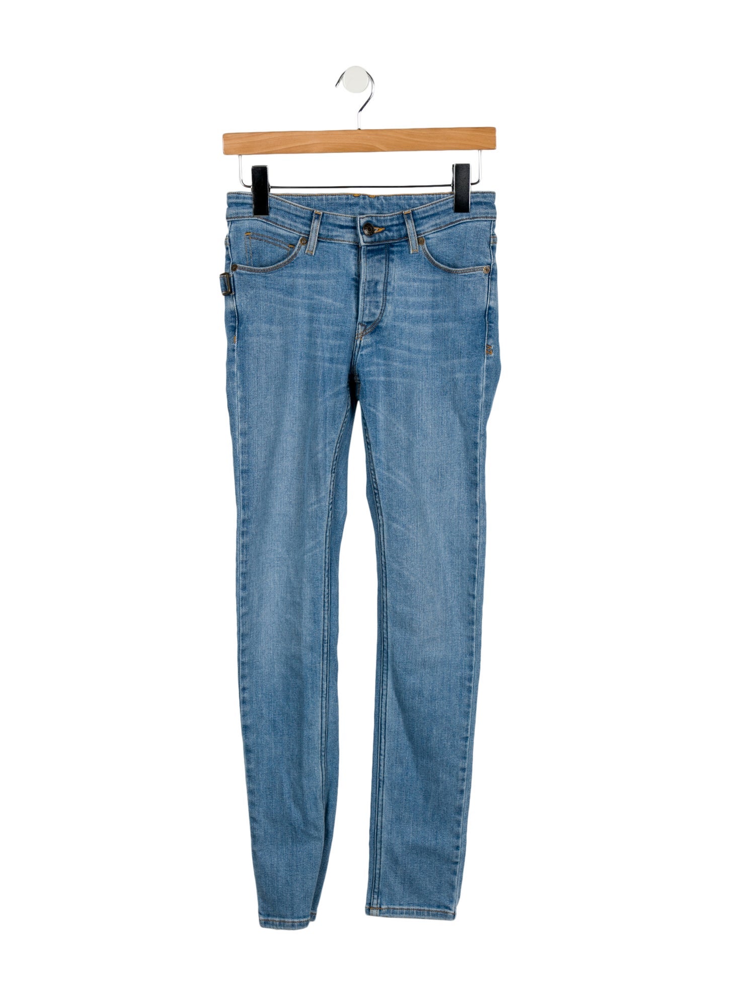 Zadig & Voltaire Mid-Rise Skinny Leg Jeans