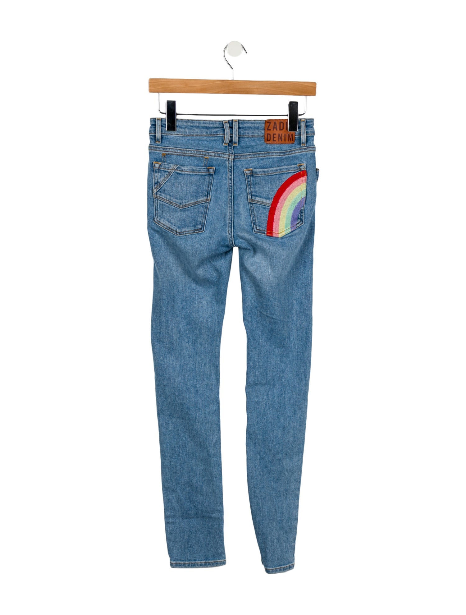 Zadig & Voltaire Mid-Rise Skinny Leg Jeans