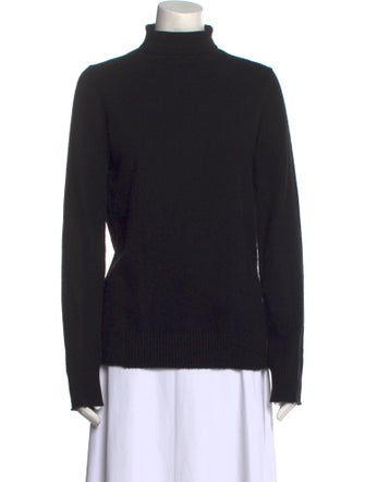 Zadig & Voltaire Cashmere Mock Neck Sweater