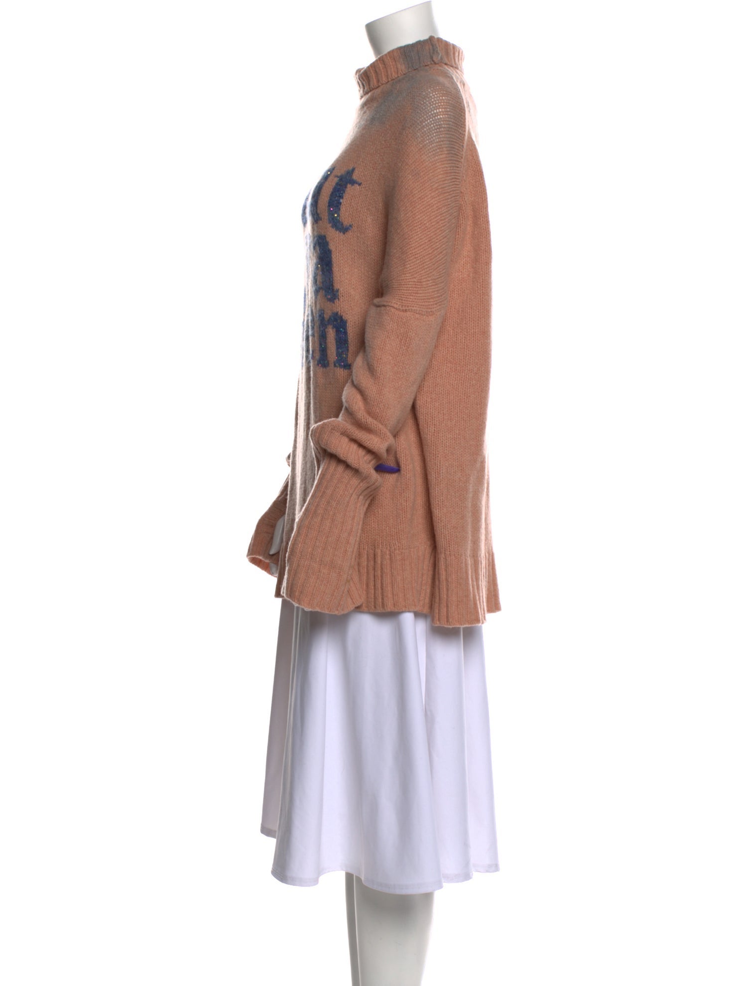 Zadig & Voltaire Wool Graphic Print Sweater