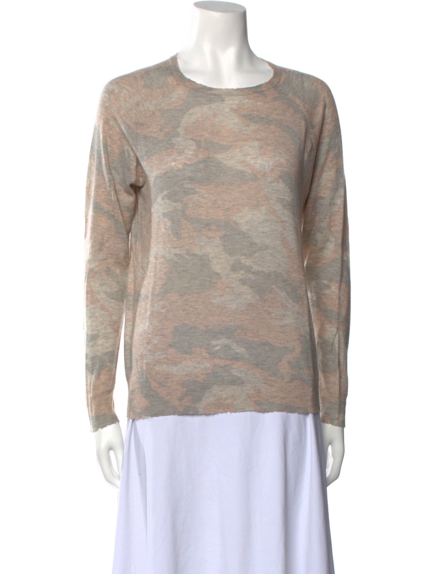 Zadig & Voltaire Cashmere Printed Sweater