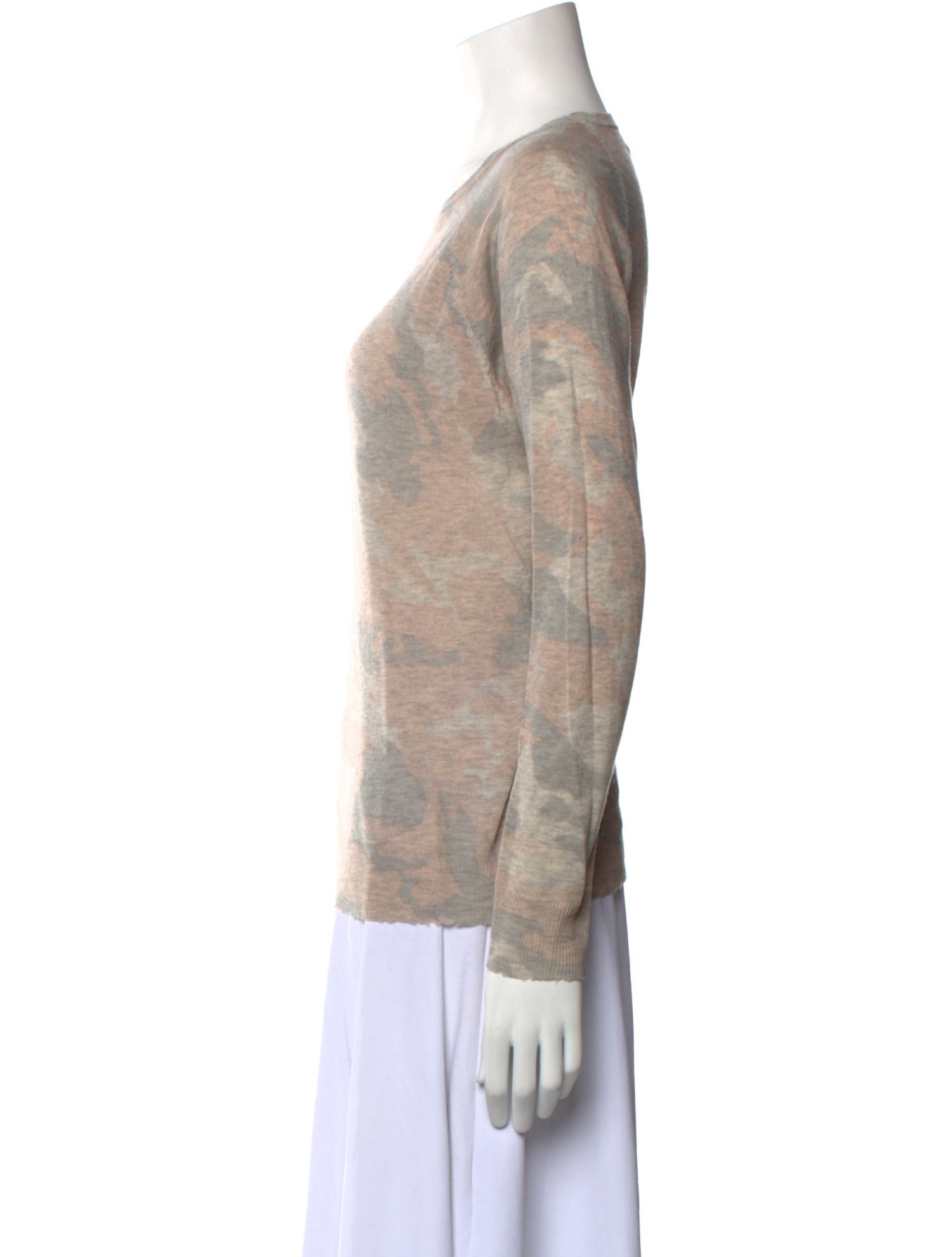 Zadig & Voltaire Cashmere Printed Sweater