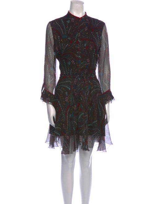 Zadig & Voltaire Silk Knee-Length Dress