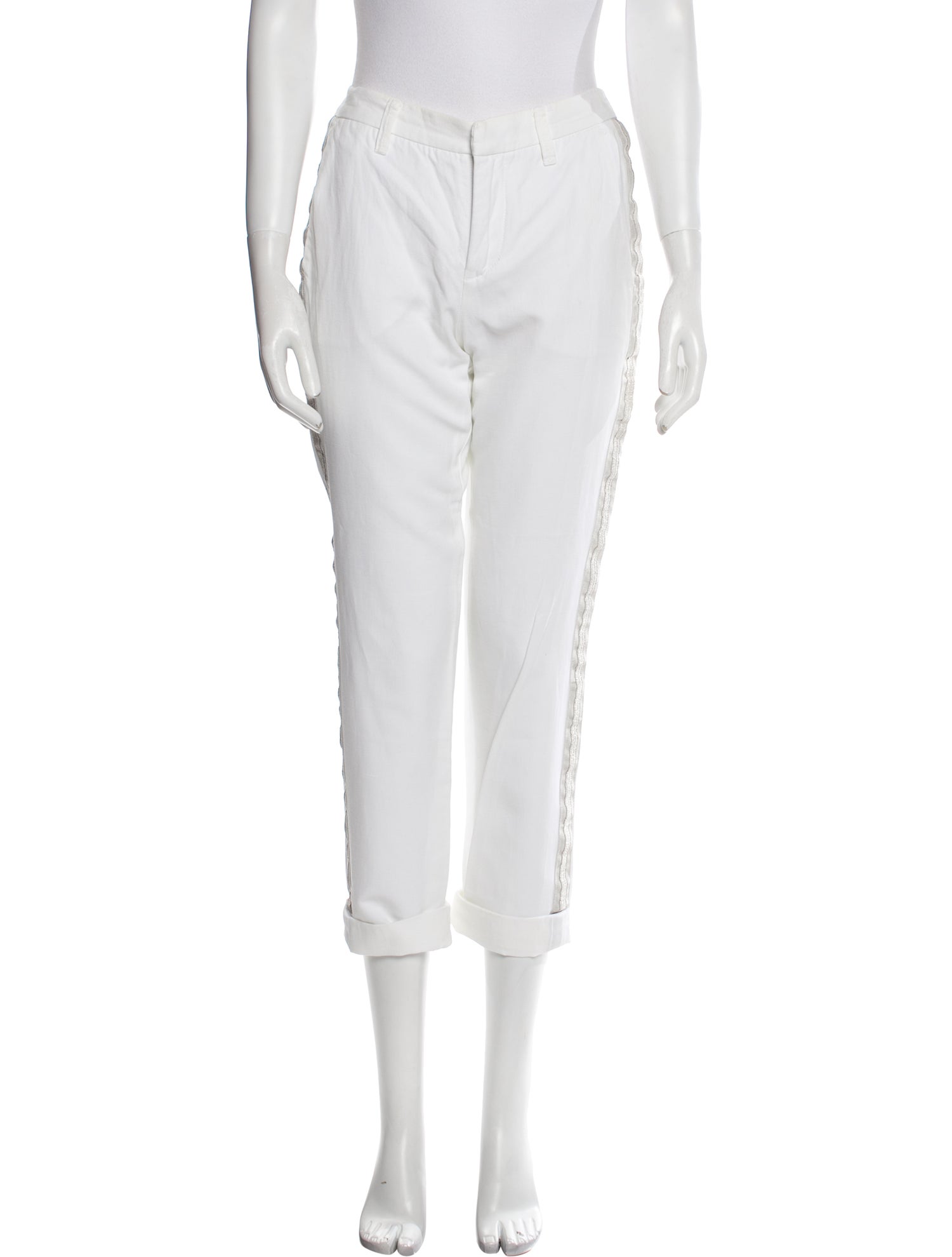 Zadig & Voltaire Straight Leg Pants