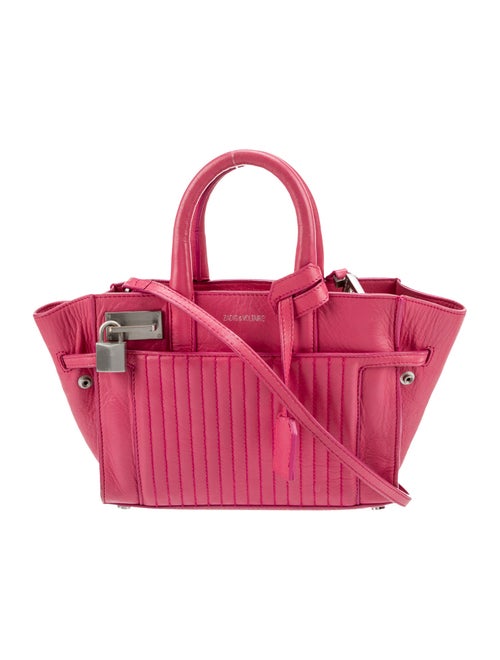 Zadig & Voltaire Leather Shoulder Bag