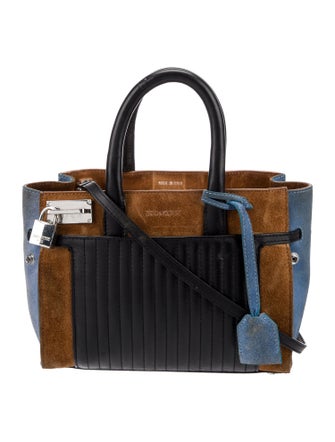 Zadig & Voltaire Suede Shoulder Bag