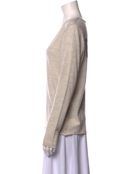 Zadig & Voltaire Merino Wool Plunge Neckline Sweater