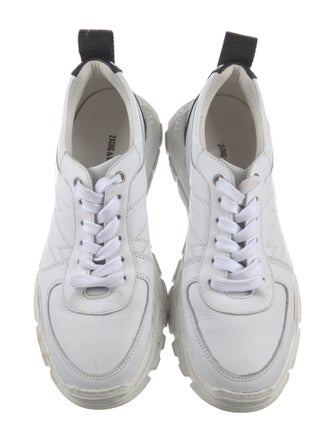 Zadig & Voltaire Leather Sneakers