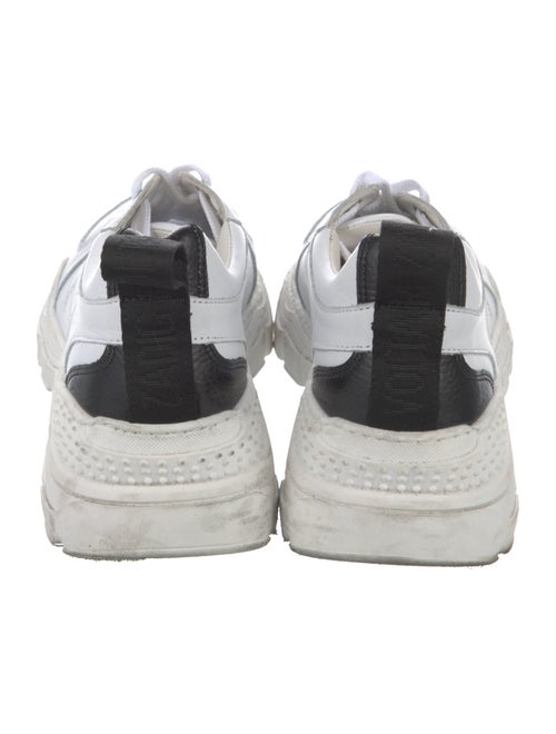Zadig & Voltaire Leather Sneakers