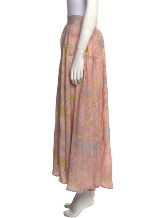 Zadig & Voltaire Printed Midi Length Skirt