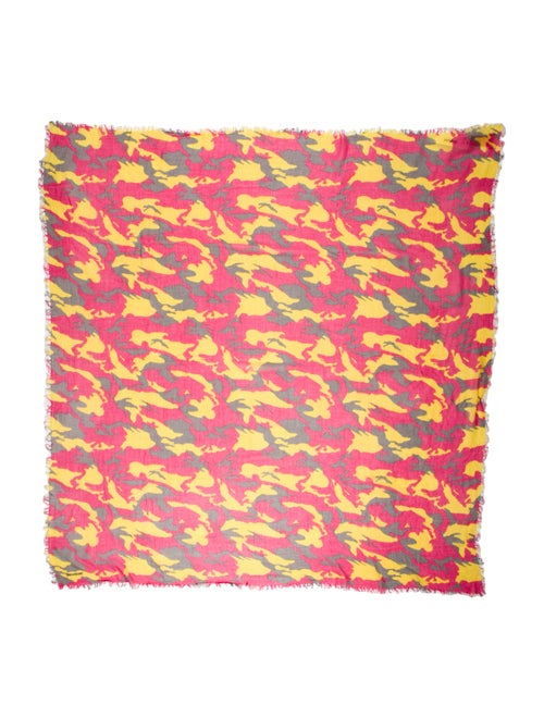 Zadig & Voltaire Printed Scarf