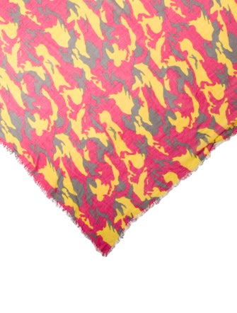 Zadig & Voltaire Printed Scarf