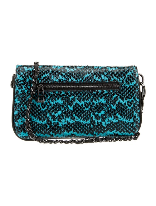 Zadig & Voltaire Snakeskin Minaudière