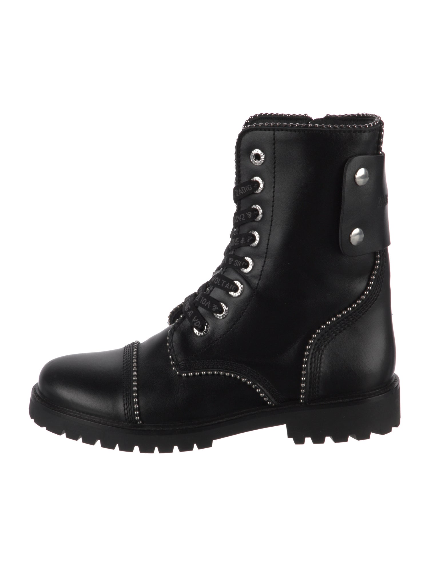 Zadig&Voltaire JOE SMOOTH Combat Boot