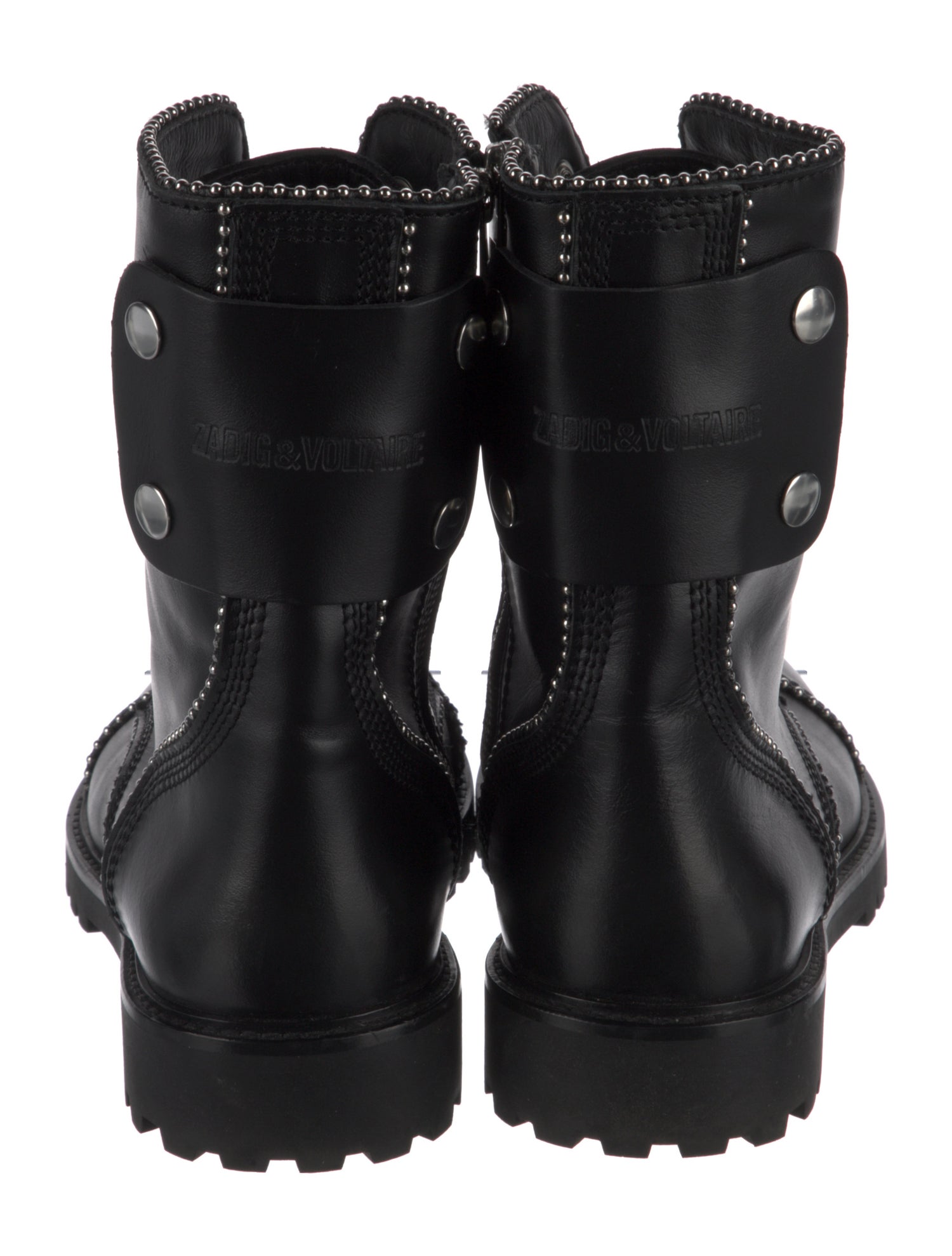Zadig&Voltaire JOE SMOOTH Combat Boot main image 1