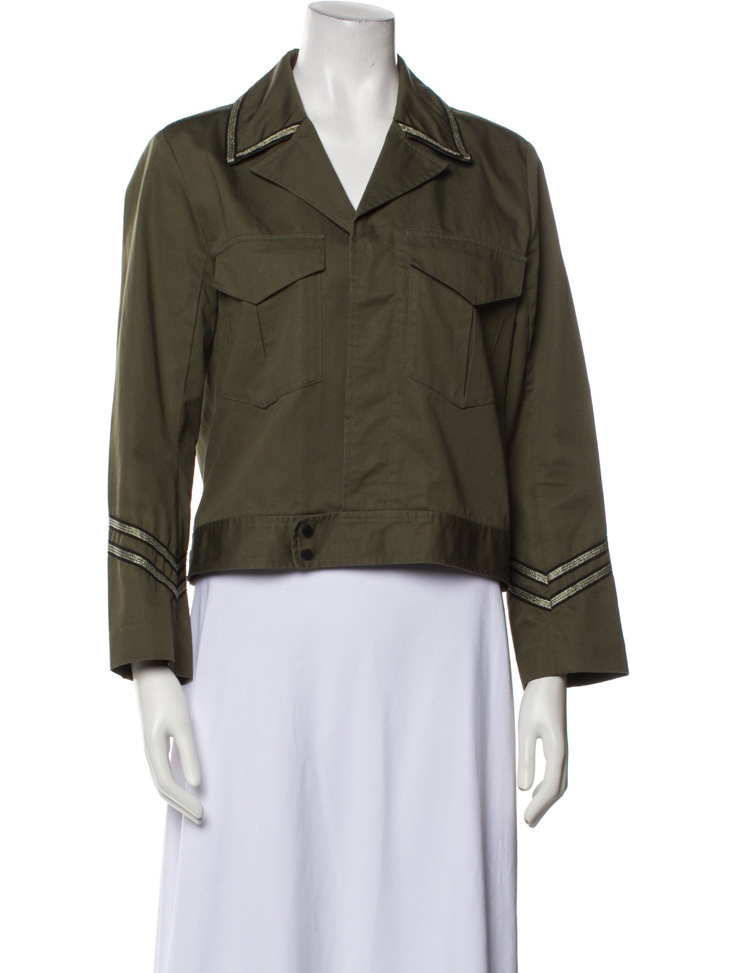 Zadig & Voltaire Utility Jacket