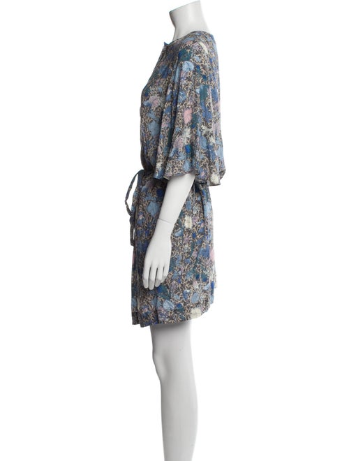 Zadig & Voltaire Floral Print Knee-Length Dress