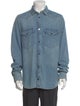 Zadig & Voltaire Long Sleeve Denim Shirt