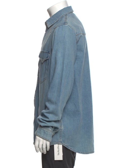 Zadig & Voltaire Long Sleeve Denim Shirt