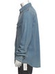 Zadig & Voltaire Long Sleeve Denim Shirt