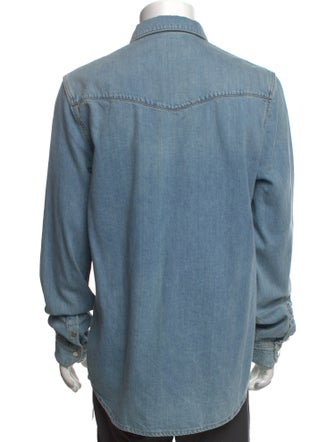 Zadig & Voltaire Long Sleeve Denim Shirt
