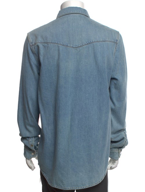 Zadig & Voltaire Long Sleeve Denim Shirt