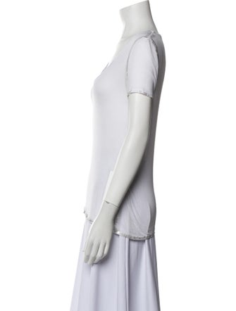 Zadig & Voltaire V-Neck Short Sleeve T-Shirt