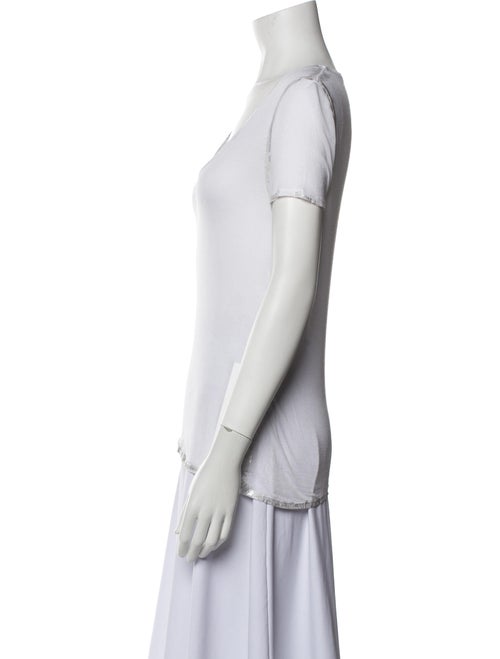 Zadig & Voltaire V-Neck Short Sleeve T-Shirt