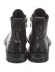 Zadig & Voltaire Leather Combat Boots