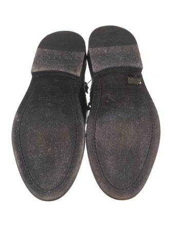 Zadig & Voltaire Leather Combat Boots