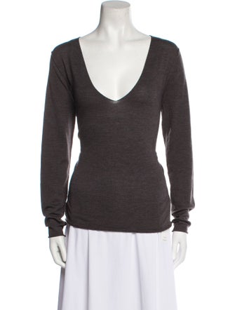 Zadig & Voltaire Merino Wool V-Neck Sweater