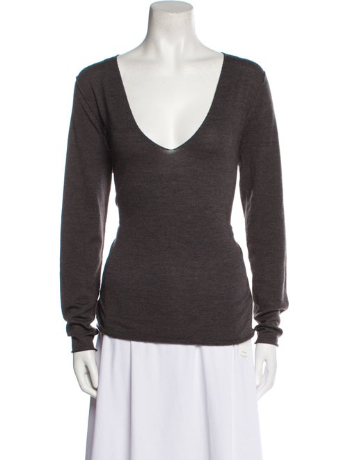 Zadig & Voltaire Merino Wool V-Neck Sweater