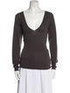 Zadig & Voltaire Merino Wool V-Neck Sweater