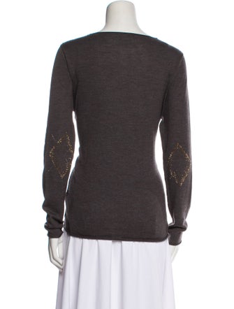 Zadig & Voltaire Merino Wool V-Neck Sweater