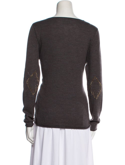 Zadig & Voltaire Merino Wool V-Neck Sweater