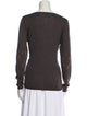Zadig & Voltaire Merino Wool V-Neck Sweater