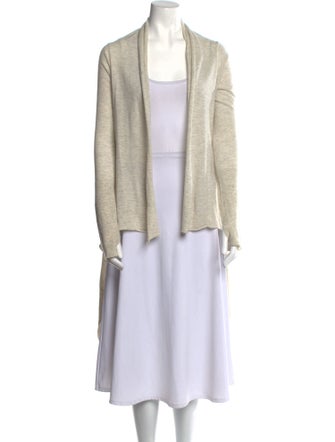 Zadig & Voltaire Cashmere Open Front Sweater