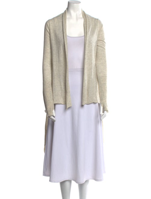 Zadig & Voltaire Cashmere Open Front Sweater