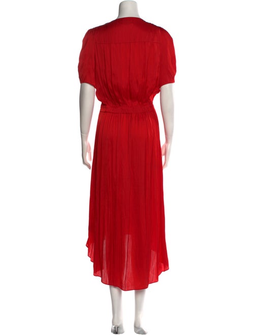 Zadig & Voltaire V-Neck Long Dress