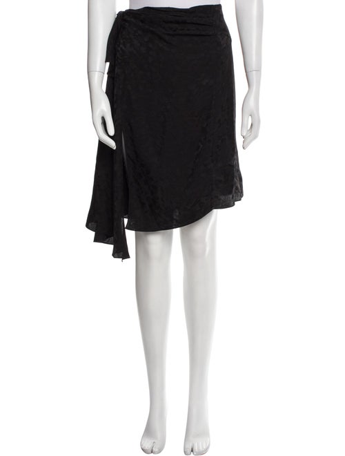 Zadig & Voltaire Silk Knee-Length Skirt
