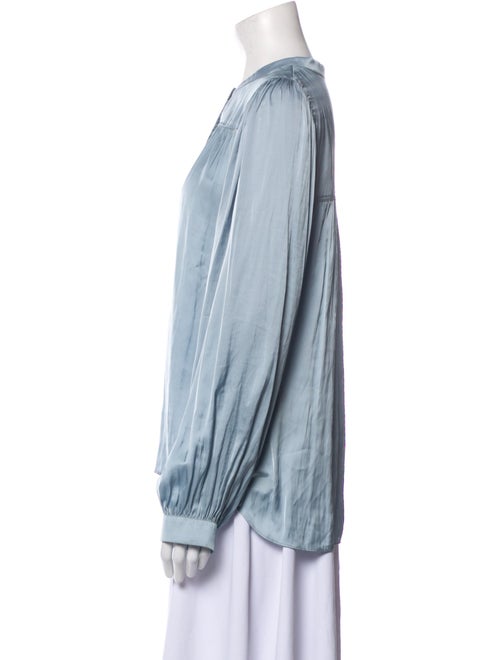 Zadig & Voltaire Crew Neck Long Sleeve Blouse