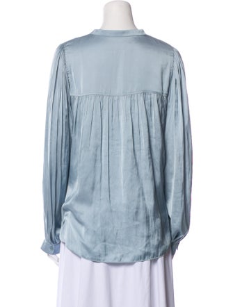 Zadig & Voltaire Crew Neck Long Sleeve Blouse