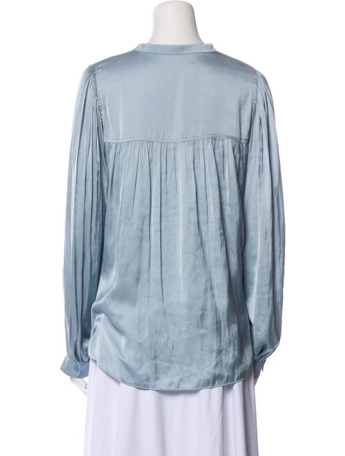 Zadig & Voltaire Crew Neck Long Sleeve Blouse