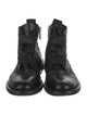 Zadig & Voltaire Leather Combat Boots
