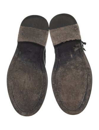 Zadig & Voltaire Leather Combat Boots